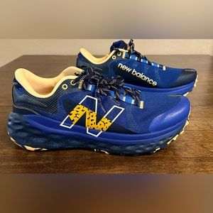 New Balance Fresh Foam Trail Running Shoes W/Toe Protect & Vibram Tread Size ￼13